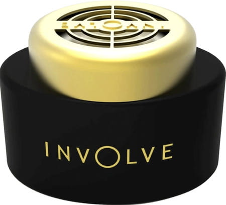 Involve Music Symphony Fragrance Gel Car Perfume With Drivfresh - Car Air Freshner - Imus05