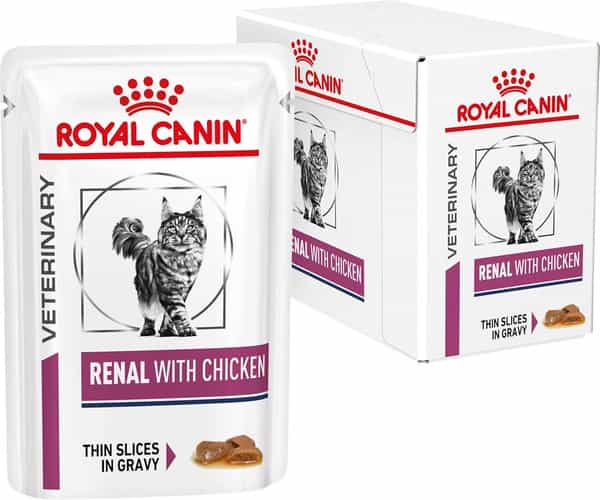 Royal Canin Renal With Chicken | 85 G (12 Pieces) | Adult | Granule