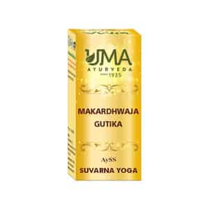 Uma Ayurveda Makardhwaj Gutika Ayurvedic Tablets 10 Tab