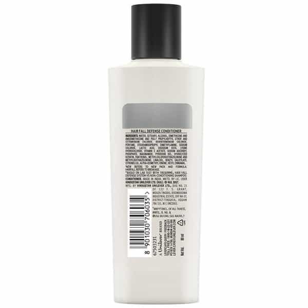 Tresemme Hair Fall Defence Shampoo 1L + Conditioner 80Ml With Keratin Protein|Used By Professionals