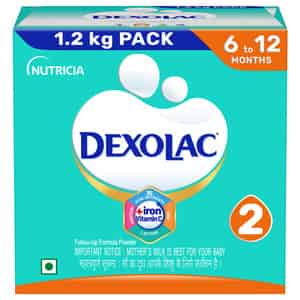 Dexolac 2 | Follow Up Formula | 6 To 12 Month | Powder | Box 1.2 Kg