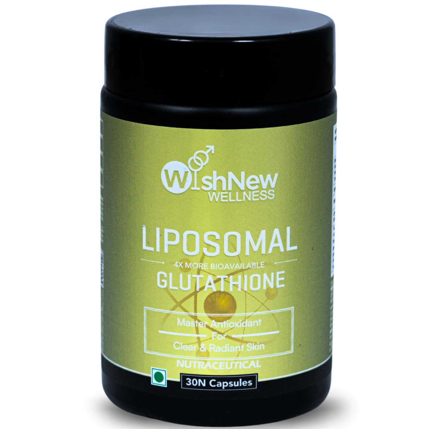 Buy WISHNEW WELLNESS LIPOSOMAL GLUTATHIONE: MAXIMIZED ABSORPTION FOR  SUPERIOR ANTIOXIDANT PROTECTION Online & Get Upto 60% OFF at PharmEasy