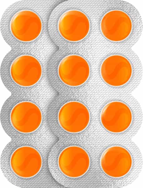 Strepsils Blister Orange 8'S Pack Of 2 Strips