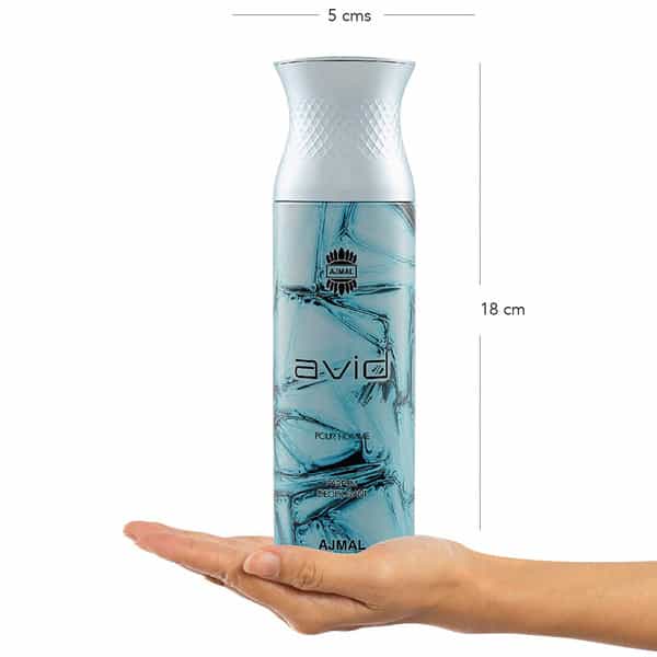 Ajmal Amber Magic Eau De Parfum 100Ml Perfume For Men And Avid Homme Deodorant 200Ml For Men