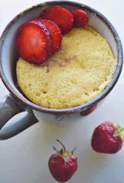 Serapheena Vanilla Mug Cake Mix 70G X 3 |Gluten Free Vegan Eggless| Pack Of 3