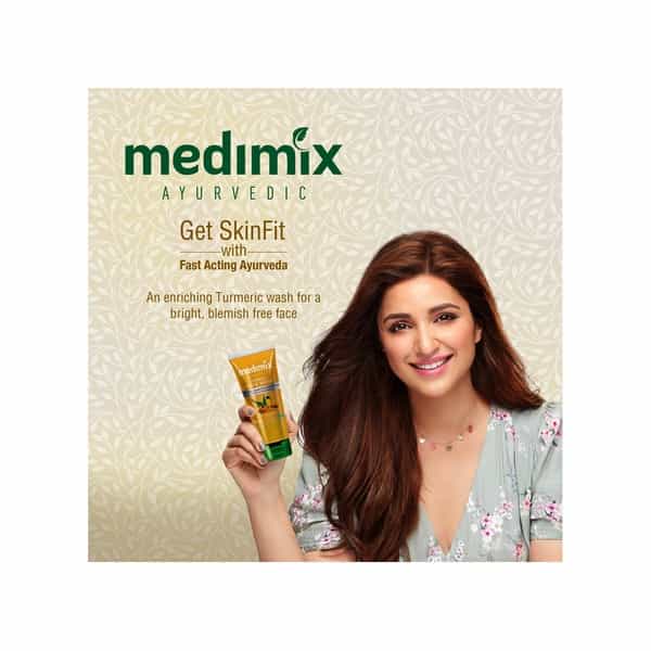 Medimix Ayurvedic Turmeric Face Wash - 50Ml