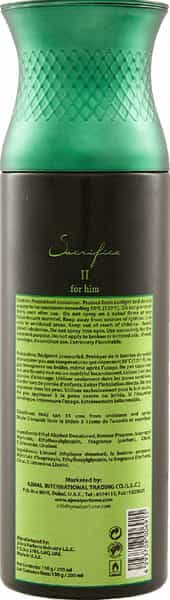Ajmal 3 Sacrifice Ii For Him For Men & 1 Persuade For Men & Women Deo Each 200Ml Combo Pack Of 4