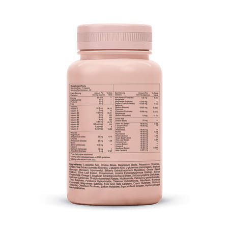 Sheneed Womens Brain & Memory Supports Supplement - 60 Capsules