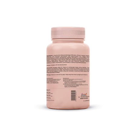 Sheneed Womens Brain & Memory Supports Supplement - 60 Capsules