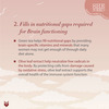 Sheneed Womens Brain & Memory Supports Supplement - 60 Capsules