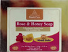 Khadi Pure Herbal Rose & Honey Soap - 125G ( Set Of 2)