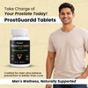 Sheopals Prostguardd Support Tablets For Men | Ayurvedic Urinary Wellness Supplement | 60 Pcs