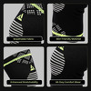 Actifit Knee Support Brace | Compression & Pain Relief | M Size | Multicolor | 1 Pack
