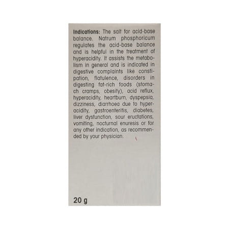 Dr. Reckeweg Natrum Phosphoricum 3x (20g)