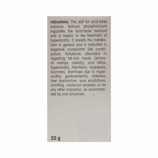 Dr. Reckeweg Natrum Phosphoricum 3X (20G)