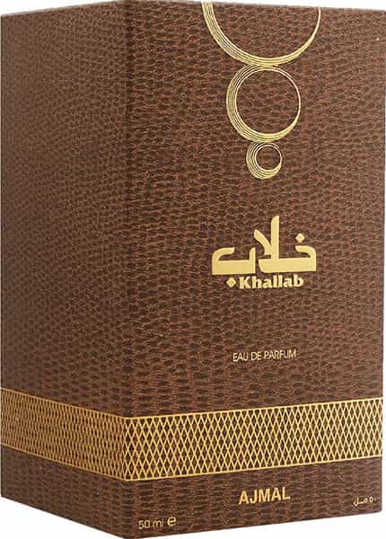 Ajmal Khallab Edp 50Ml Floral Perfume For Unisex - Made In Dubai