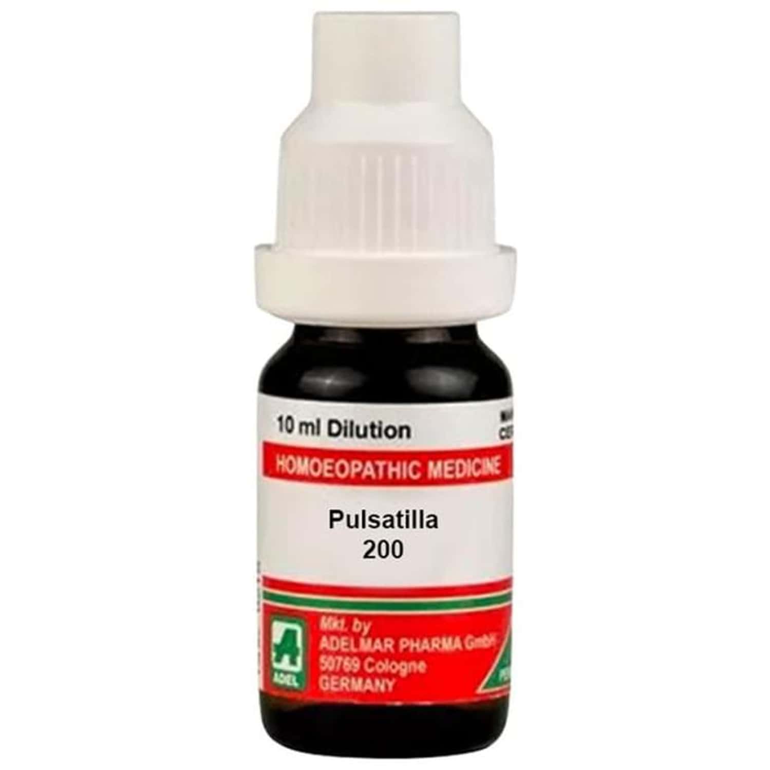 Adel Pulsatilla Dilution 200 10 Ml