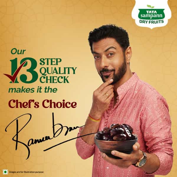 Tata Sampann Premium Arabian Dates/Khajoor| 500G