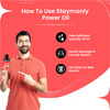 Nirvasa Staymanly Power Oil | For Men Performance | 100% Pure & Natural Ingredients | 1 X 50 Ml