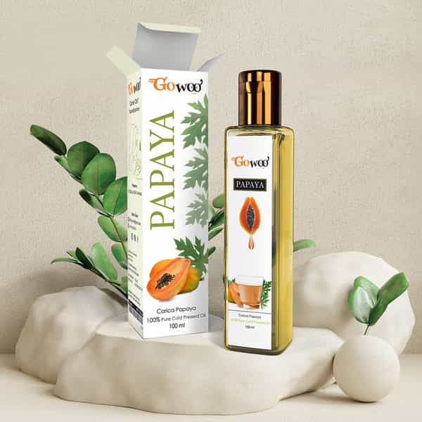 Pack Of 2 Black Pepper Essential Oil & Papaya Seed Carrier Oil - 100% Pure & Natural Oil