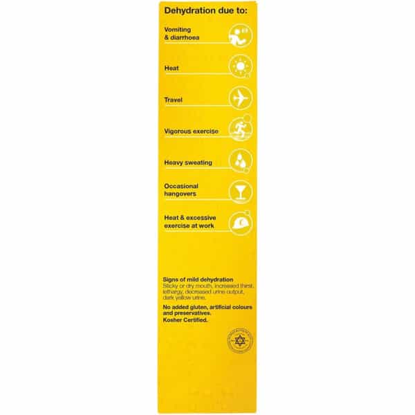 Hydralyte Effervescent Electrolyte Tablets | Adults | Tropical | 20 Tablets