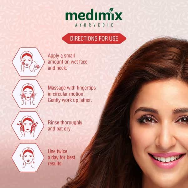 Medimix Ayurvedic Moisturising Face Wash - 100Ml
