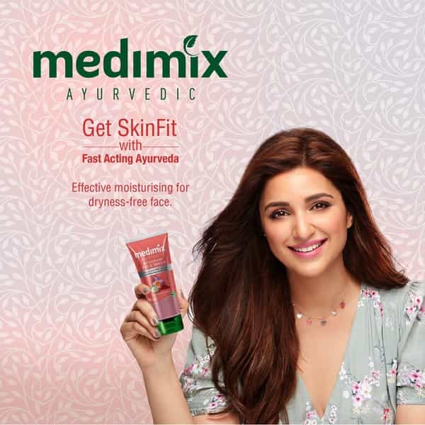 Medimix Ayurvedic Moisturising Face Wash - 100Ml