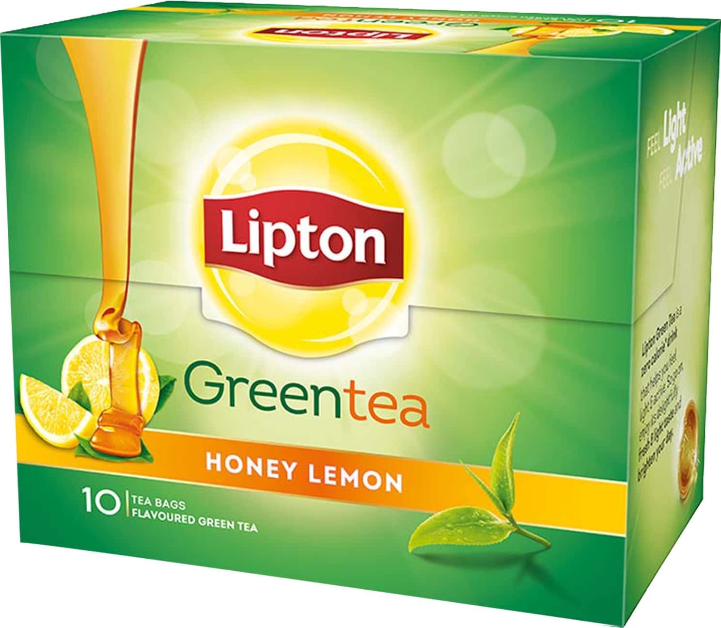 Buy LIPTON HONEY LEMON GREEN TEA BAGS 10 PCS Online & Get Upto 60 OFF