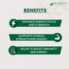 Dr. Vaidya's Ayurvedic Fitness Pack (Herbobuild Chyawan 30 Capsules & Herbofit Chyawan 30 Capsules)