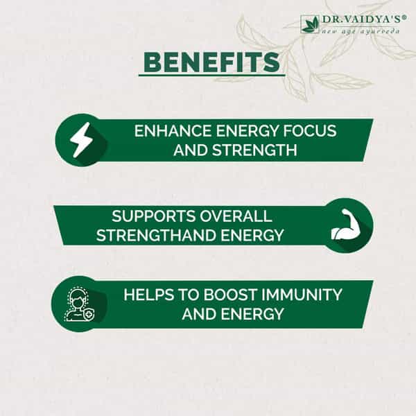Dr. Vaidya's Ayurvedic Fitness Pack (Herbobuild Chyawan 30 Capsules & Herbofit Chyawan 30 Capsules)