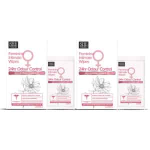 Sheneed Feminine Intimate 24hr Odour Control Wipes - 10n (pack Of 2)