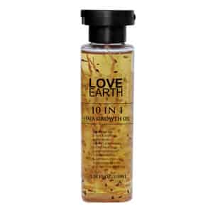 10 In 1 Hair Growth Oil Yellow