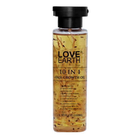 10 In 1 Hair Growth Oil Yellow