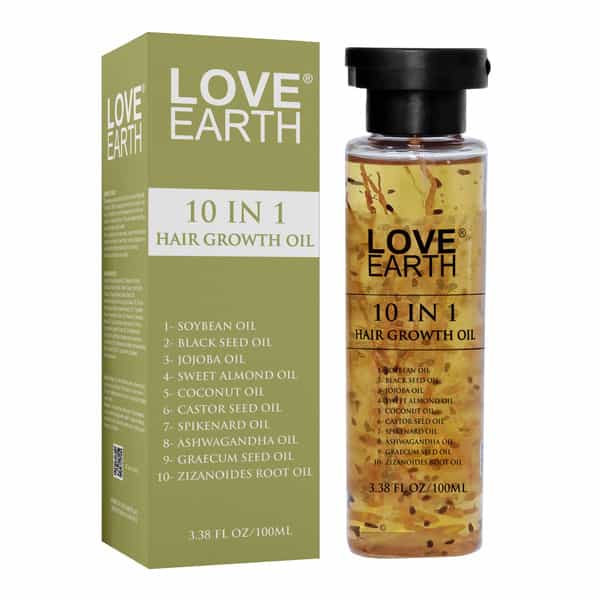10 In 1 Hair Growth Oil Yellow