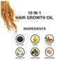 10 In 1 Hair Growth Oil Yellow