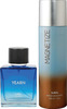 Ajmal Yearn Edp For Men 100Ml & Magnetize For Unisex200ml Pack Of 2 (Total 300Ml)