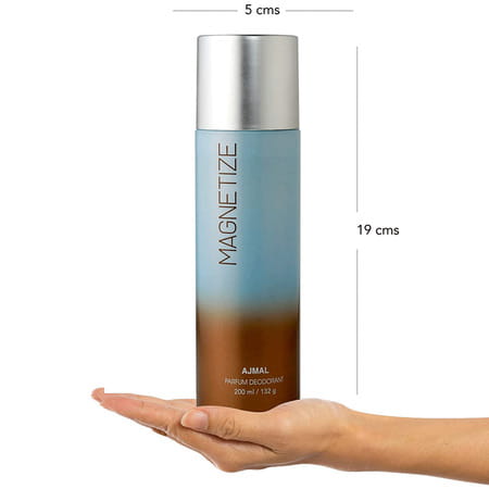 Ajmal Yearn Edp For Men 100ml & Magnetize For Unisex200ml Pack Of 2 (Total 300ml)