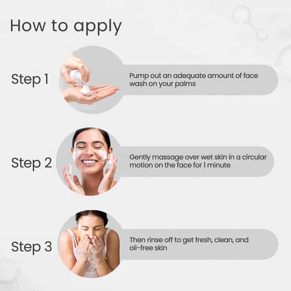 Skinnsi Acne Away Foaming Facewash