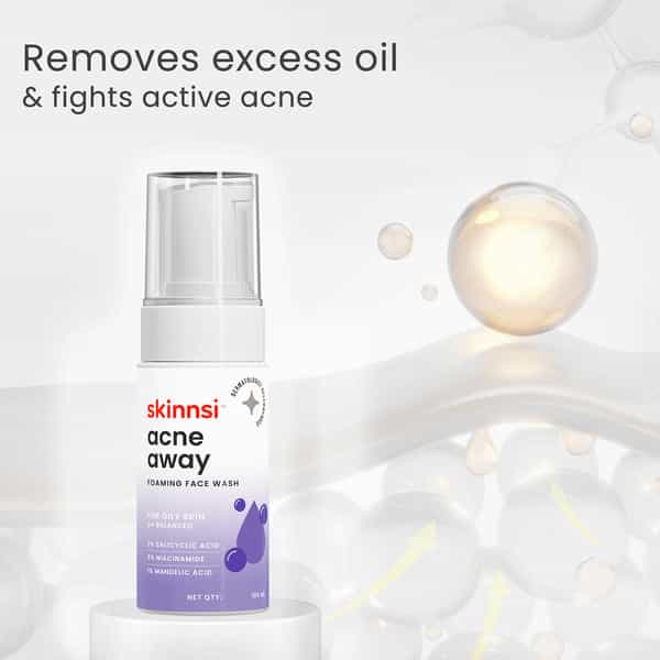 Skinnsi Acne Away Foaming Facewash