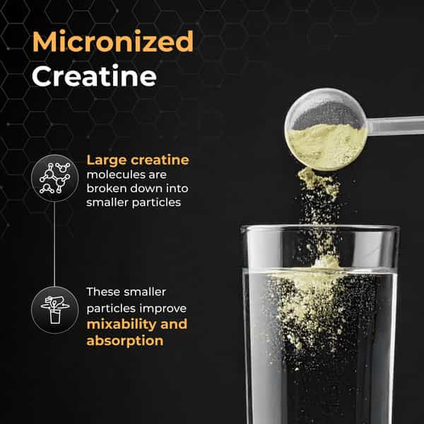 Nutrabay Gold Micronised Creatine Monohydrate Powder | Nabl Lab Tested | 3G/Serving - 120G Pineapple
