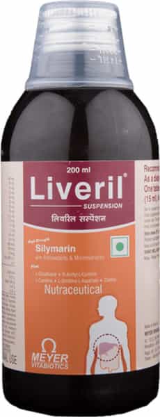 Liveril Bottle Of 200Ml Suspension (Green)