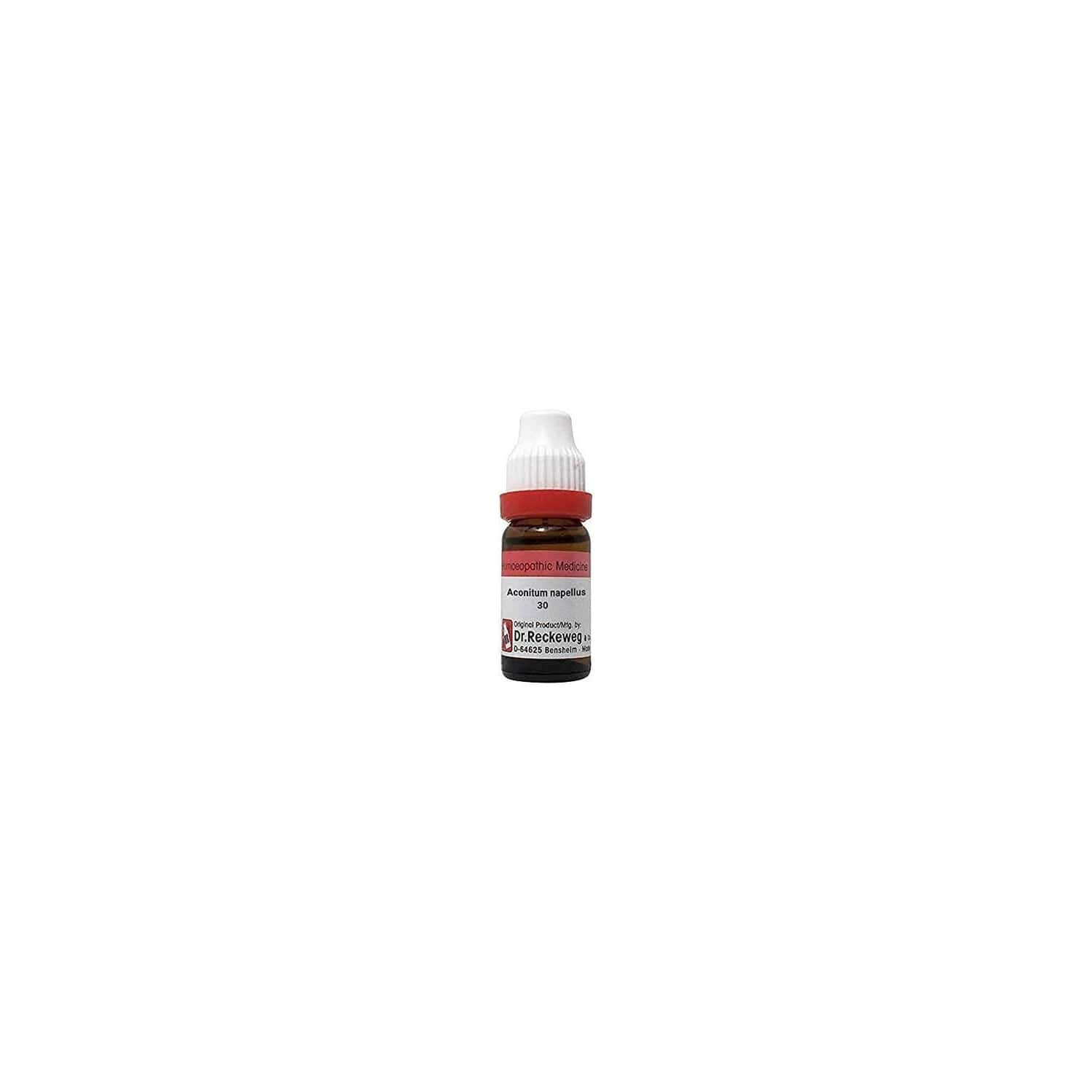 Dr. Reckeweg Aconite Napellus 30 Ch (11ml)