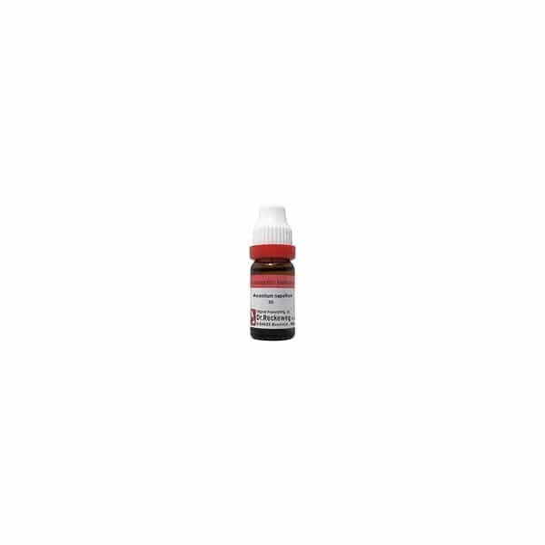 Dr. Reckeweg Aconite Napellus 30 Ch (11Ml)