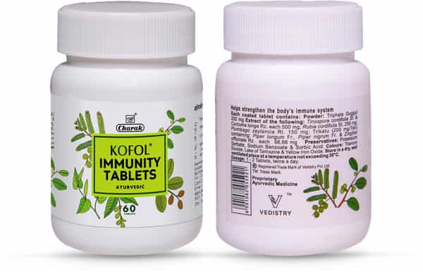 Kofol Immunity Tablets - 60'S