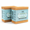Goli Soda All Natural Probiotics Shave Bar - 90 G (Pack Of 2)