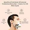 Goli Soda All Natural Probiotics Shave Bar - 90 G (Pack Of 2)
