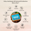 Goli Soda All Natural Probiotics Shave Bar - 90 G (Pack Of 2)