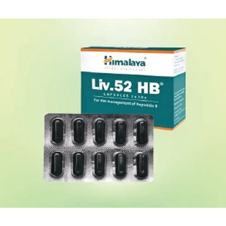 Himalaya Liv.52 Hb | Capsules | 30 No'S