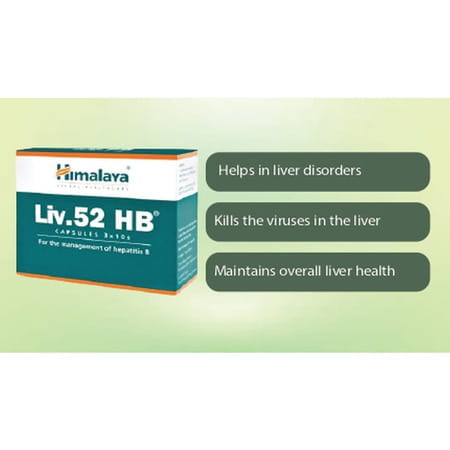 Himalaya Liv.52 Hb | Capsules | 30 No'S