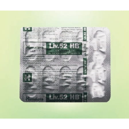 Himalaya Liv.52 Hb | Capsules | 30 No'S